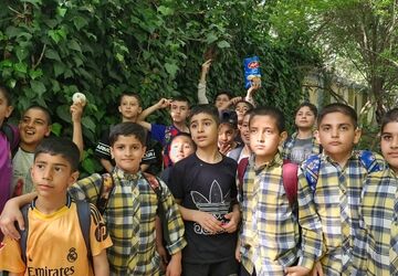 اردو یکی از  لذتبخش‌ترین فعالیت‌ها در مدرسه است