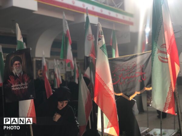 وادی رحمت تبریز؛ میعادگاه جاماندگان اربعین و عاشقان اباعبدالله(ع)