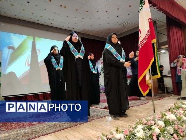 گارگاه آموزشی یاور مربیان تشکیلات پیشتازان جهادی مدارس نیشابور