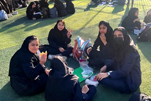  «صبحانه سلامت» در مدرسه ملوک زندی پیشوا