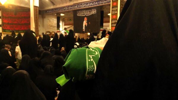 جلوه هایی از حضور مادران و نوزادان در همایشی به نام طفل شیرخوار کربلا