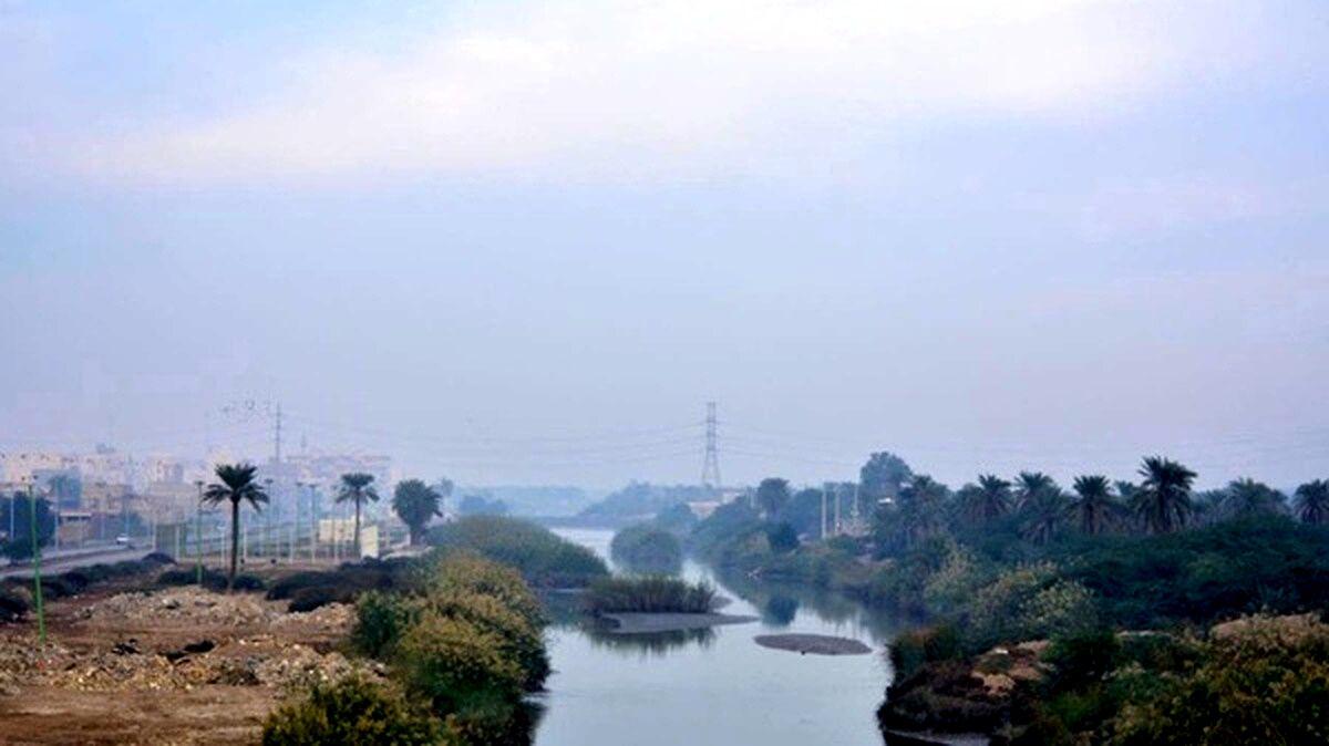 دود، نفس خوزستان را گرفت