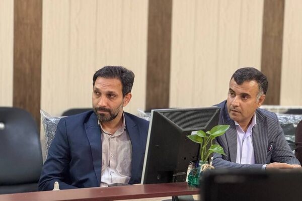 آیین تکریم و معارفه مسئول بسیج دانش‌‌آموزی جوادآباد