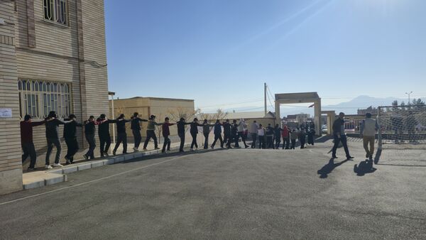 بیست‌وهفتمین مانور زلزله و ایمنی در مدارس شهرستان محلات 
