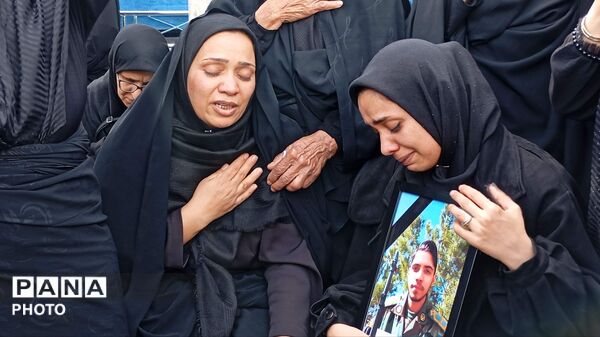 تشیع پیکر شهید محمد عباسی در گرگان