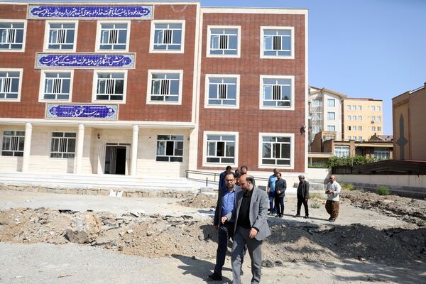 سفر یک روزه رئیس سازمان نوسازی مدارس کشور به آذربایجان غربی