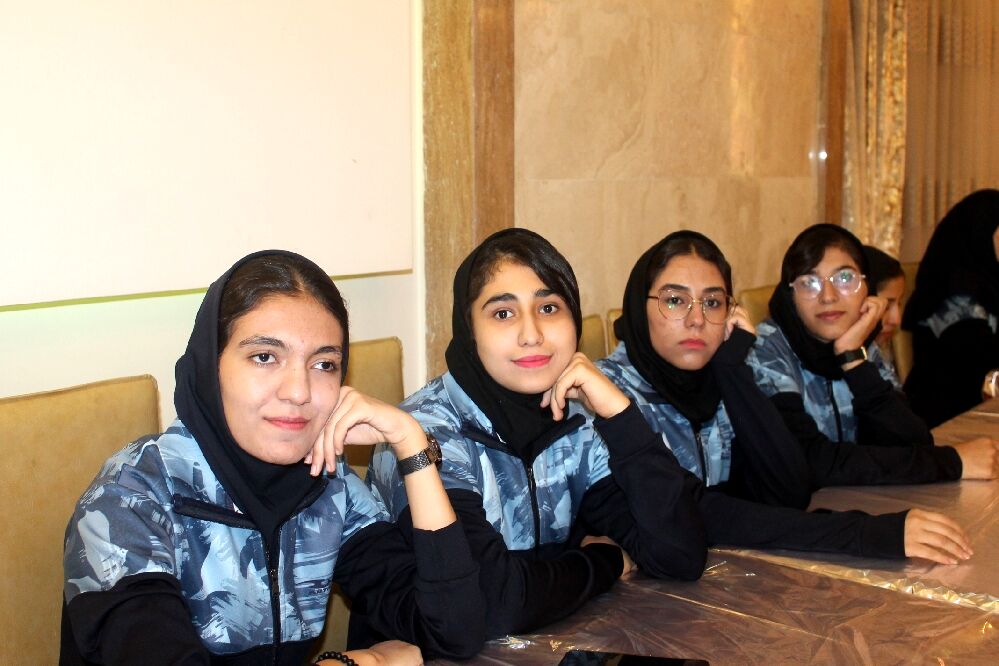 افتتاحیه بیست و چهارمین مسابقات ورزشی دانش‌آموزان استثنایی کشور در مشهد