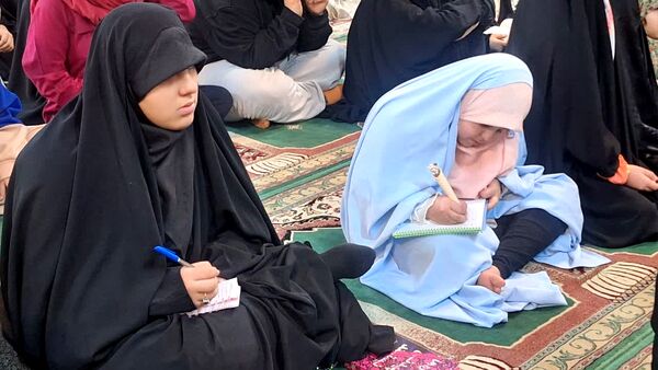 روز دوم دلدادگی دختران نوجوان و جوان البرزی