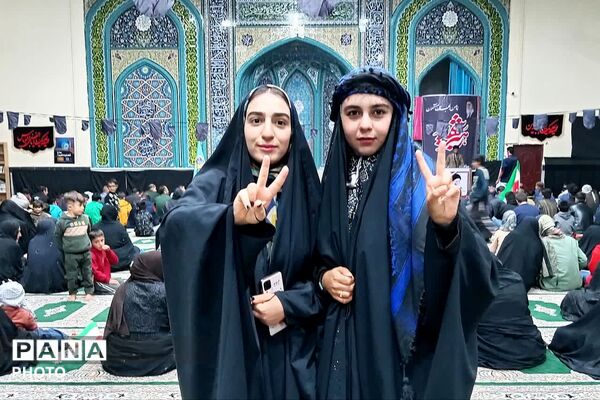 مهر و مقاومت کودکان و نوجوانان دیشموک به یاد شهدای میناب