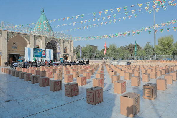 برپایی آیین «مهر تحصیلی» در قم