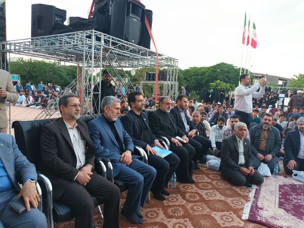 بزرگداشت شهدای خدمت در دانشگاه فردوسی مشهد