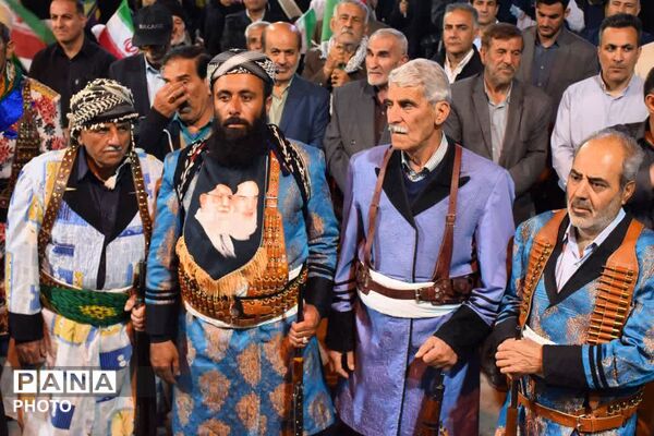 جشن تکلیف دختران خرم‌آبادی در یادبود شهیده نگار قلی‌پور