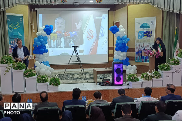 تقدیر از سفیران سلامت خراسان شمالی 