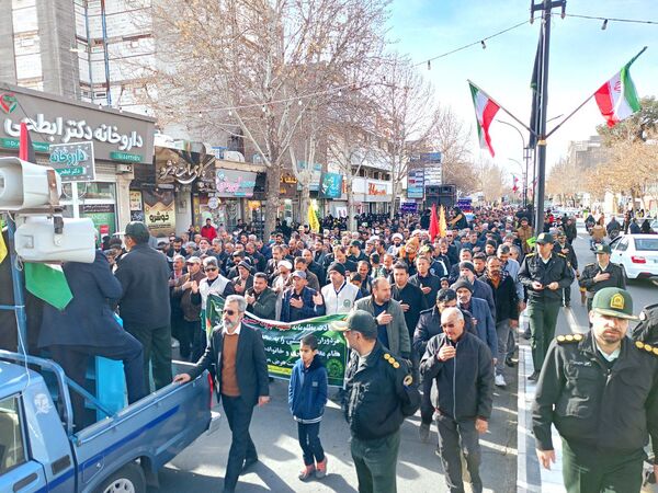 تشییع با شکوه شهید جوادحسن زاده شهید مرزبانی فراجا