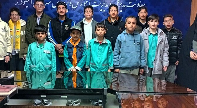 دومین کارگاه آموزشی پسران نوخبرنگار در شهرستان الیگودرز