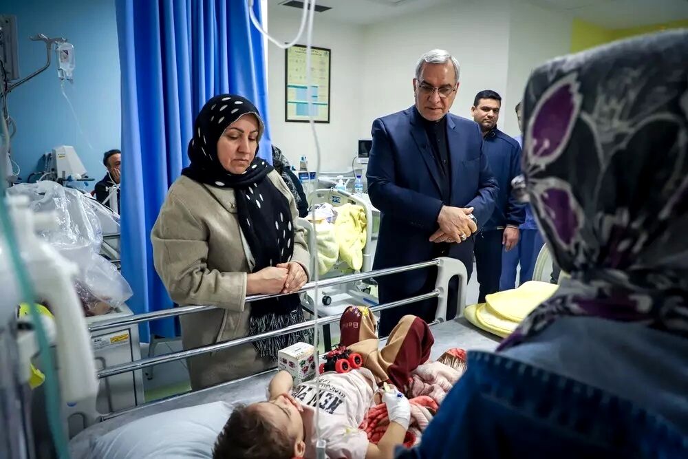 تمایل کشور‌های جهان برای همکاری با ایران در زمینه سلامت


