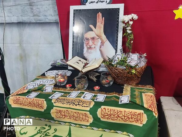خدمت رسانی اعضای سازمان دانش‌آموزی استان سمنان به مردم در قالب پویش راویان و پیشتازان فتح