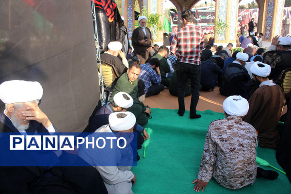 عزاداری سالروز شهادت امام جعفر صادق(ع) در تیپ 83 روحانیون رزمی تبلیغی