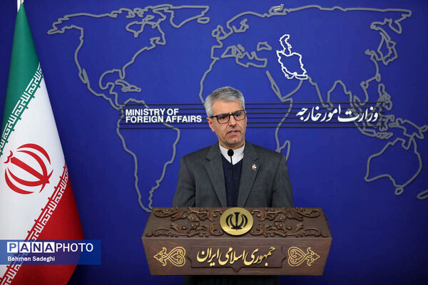 نشست خبری سخنگوی وزارت امور خارجه 