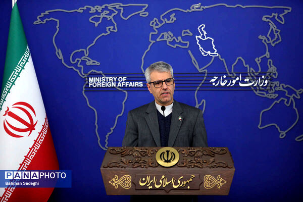 نشست خبری سخنگوی وزارت امور خارجه 