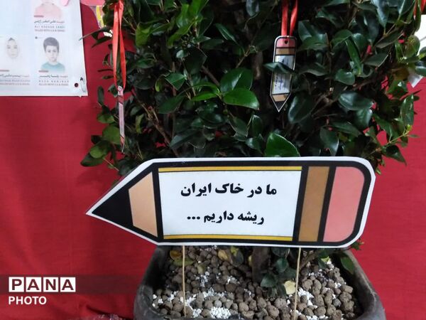 خدمت رسانی اعضای سازمان دانش‌آموزی استان سمنان به مردم در قالب پویش راویان و پیشتازان فتح