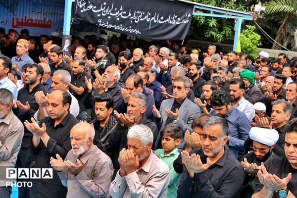حضور پرشور مردم انقلابی شهرستان منوجان در راهپیمایی روز قدس 