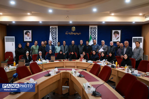  نشست صمیمی رئیس سازمان نوسازی مدارس کشور با اصحاب رسانه