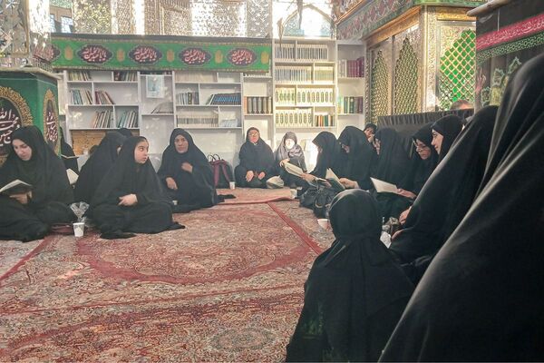 برگزاری مراسم سوگواره‌ی اباعبدالله الحسین (ع) و یادمان شهدای اقتدار وطن در آستان مقدس امامزاده ابراهیم (ع) 
