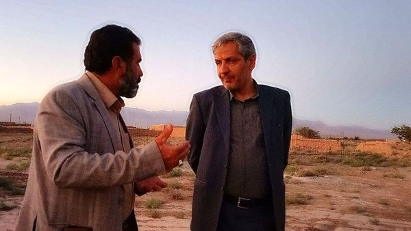 فرماندار کاشمر از وضعیت آب روستای قوژد بازدید کرد