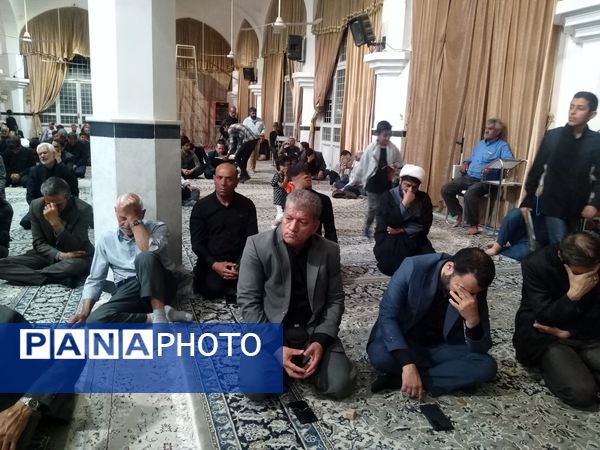 مراسم ویژه شهادت سید محرومان رئیس‌جمهور مردمی و جهادی در خلیل‌آباد