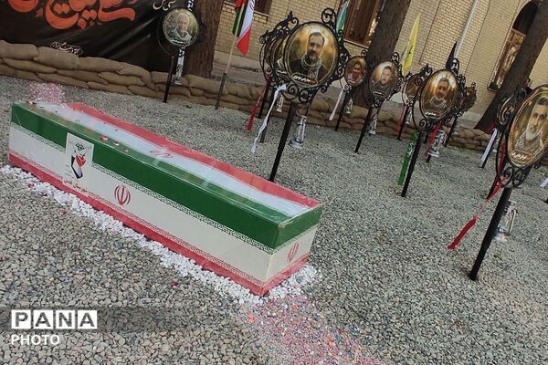 گرامی داشت سالگرد شهید قدس «مصطفی صالحی مقدم»