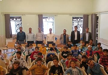 برگزاری اردو‌های «طرح نشاط» در لردگان