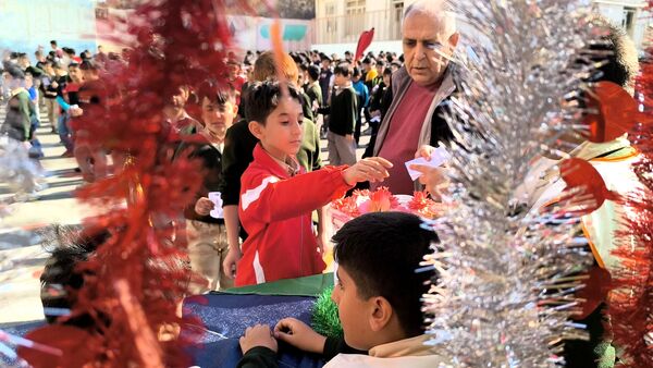 انتخابات شورای دانش‌آموزی مدرسه شهید دباغی۲