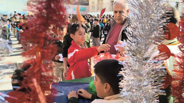 انتخابات شورای دانش‌آموزی مدرسه شهید دباغی۲
