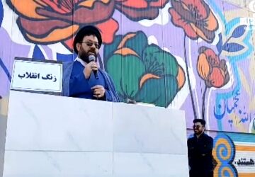 جشن سالگرد پیروزی انقلاب در دبیرستان شهید صدر کهک 