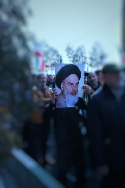 تصاویر ماندگار از حماسه 22بهمن در پرند