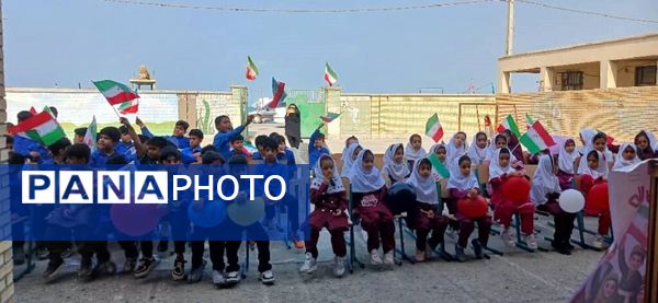 طنین «زنگ دوستی» در مدارس جاسک