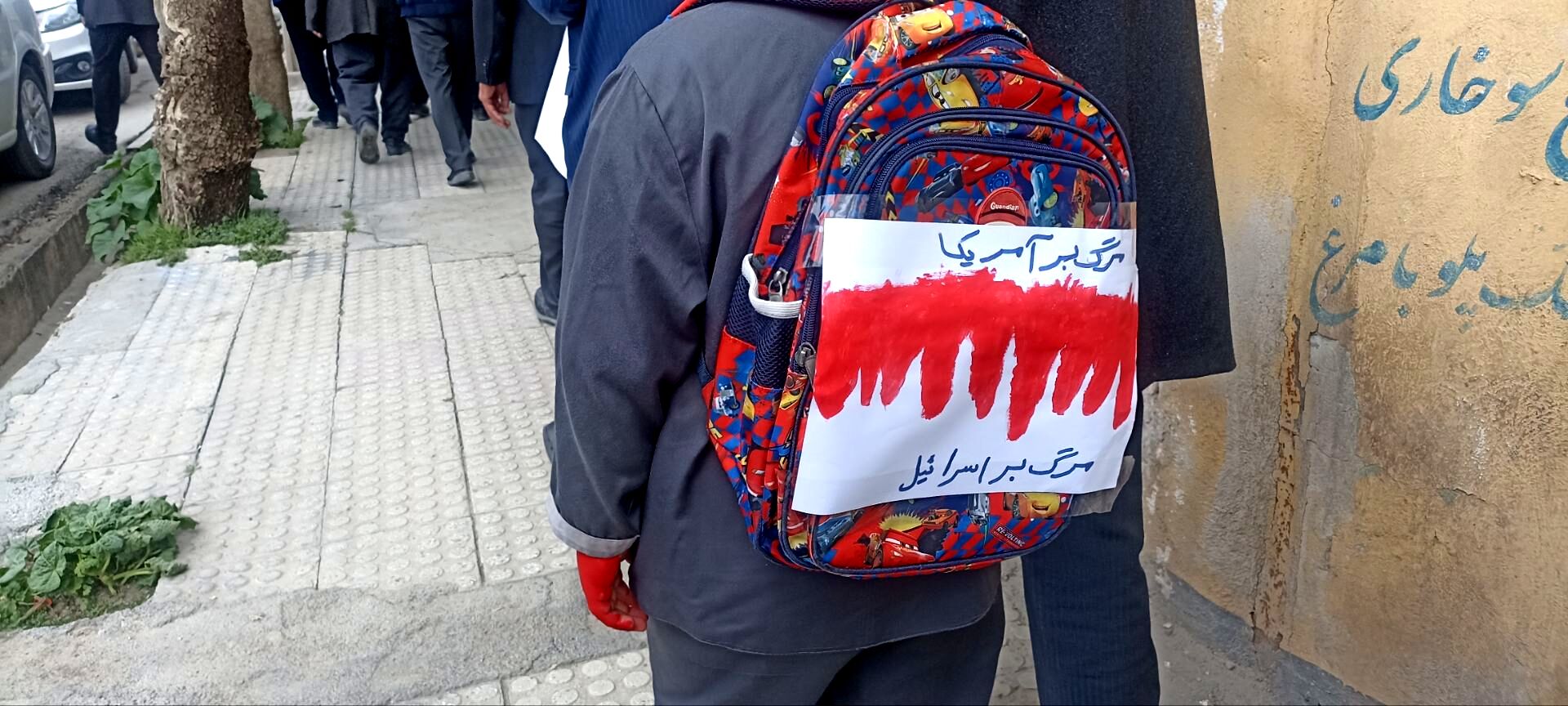 حضور مردم شهید پرور شهرستان کوهدشت در راهپیمایی روز جهانی قدس