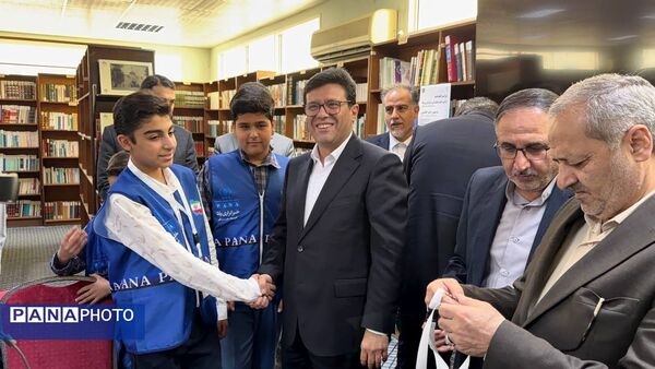 افتتاح نمایندگی خبرگزاری پانا در دوحه با حضور وزیر آموزش و پرورش