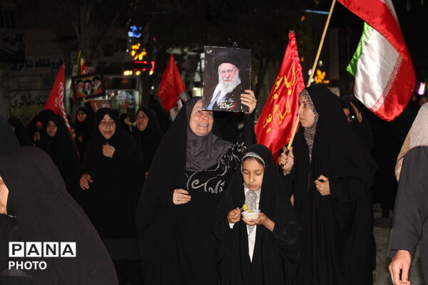  میدان ارشاد سملقان؛ محل تجمعات شبانه مردمی
