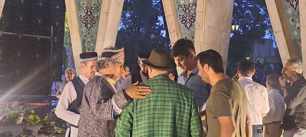 بزرگداشت حکیم عمر خیام در نیشابور 