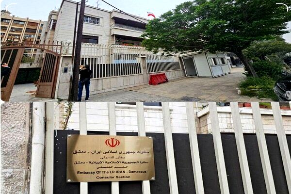 ساختمان جدید کنسولگری ایران در دمشق ‌افتتاح می‌شود