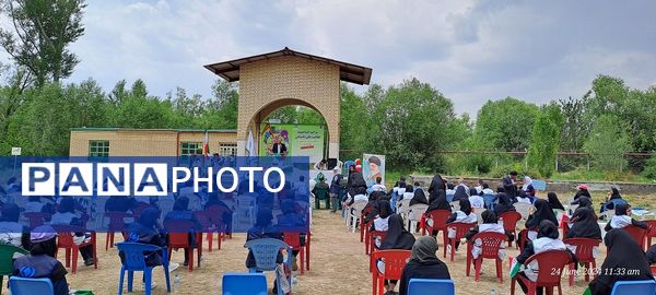 افتتاحیه فعالیت‌های تابستانی دانش‌آموزان در استان اردبیل قسمت دوم