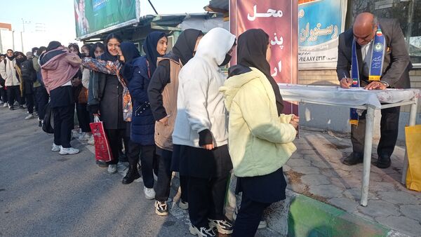 اولین روز اردوی «تمشک» آذربایجان‌شرقی