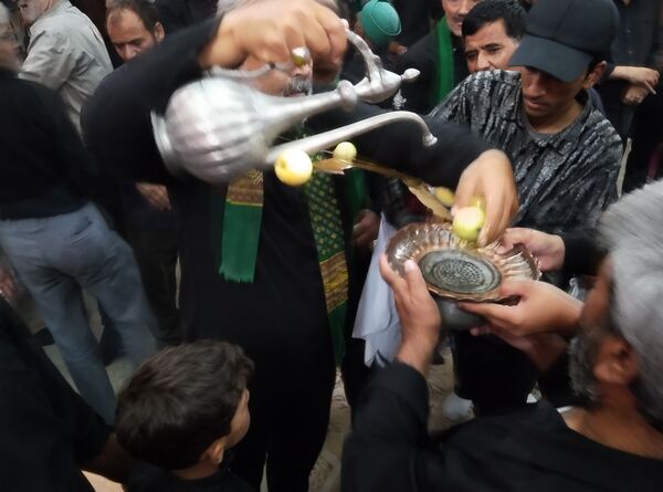 مراسم کهن علم گردانی و علم بندان در بیرجند 