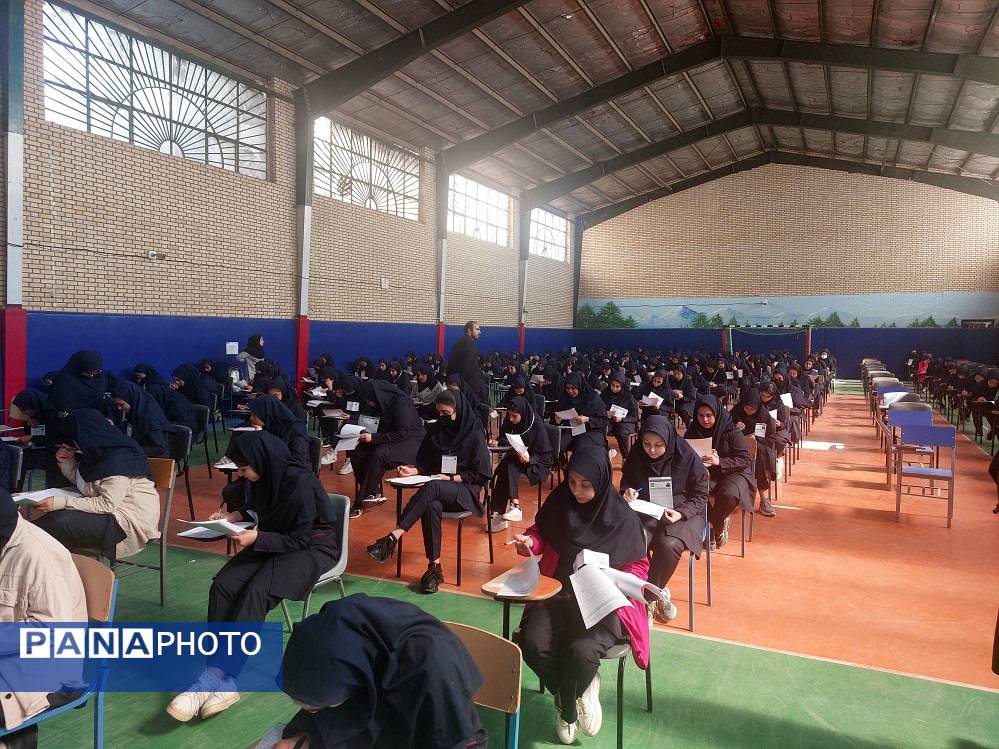 نظارت و بازدید مسئولان آموزش و پرورش‌ اشتهارد از حوزه‌های امتحانی