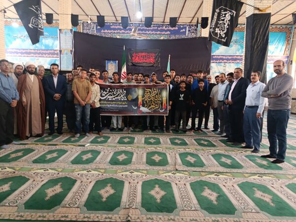 نماز جمعه در شهرستان حاجی‌آباد