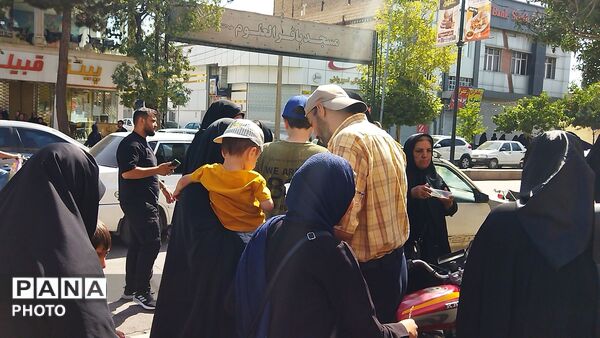 گذری بر فعالیت موکب مسجد باقر العلوم در پیاده روی جاماندگان اربعین حسینی نیشابور‌ 