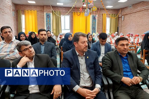 آیین سپاس معلم اداره کل آموزش و پرورش شهرستانهای تهران در کهریزک 