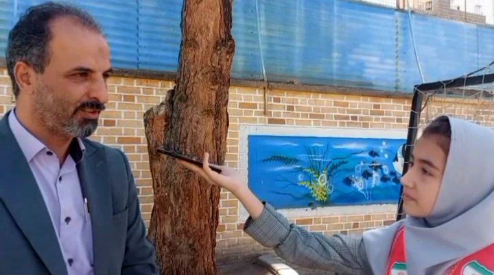 همکاری والدین با آموزش و پرورش برای آسفالت مدارس ضروری است